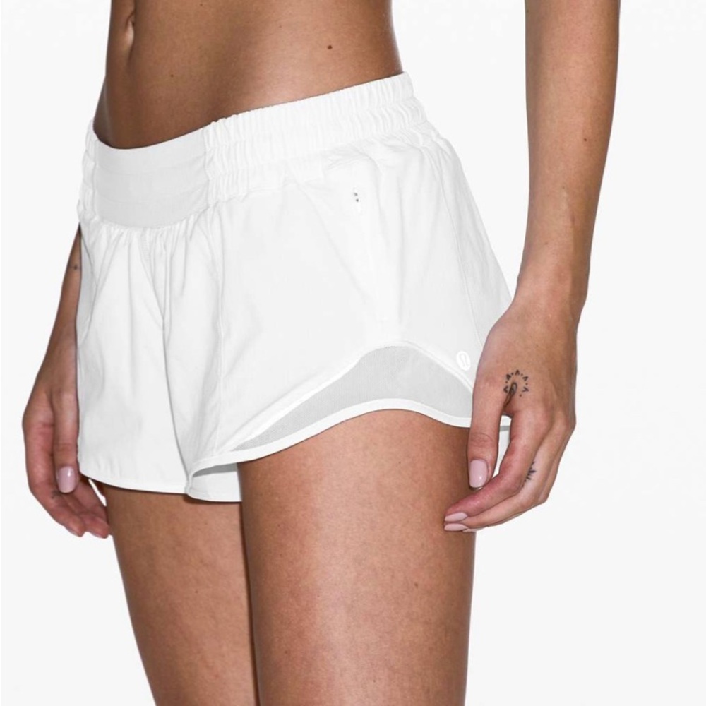 ⭐️SOLD⭐️Lululemon Hotty Hot Shorts II 2.5” size 0
